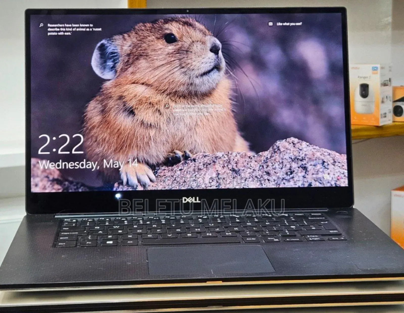 New Laptop Dell XPS 15 16GB Intel Core I7 SSD 512GB