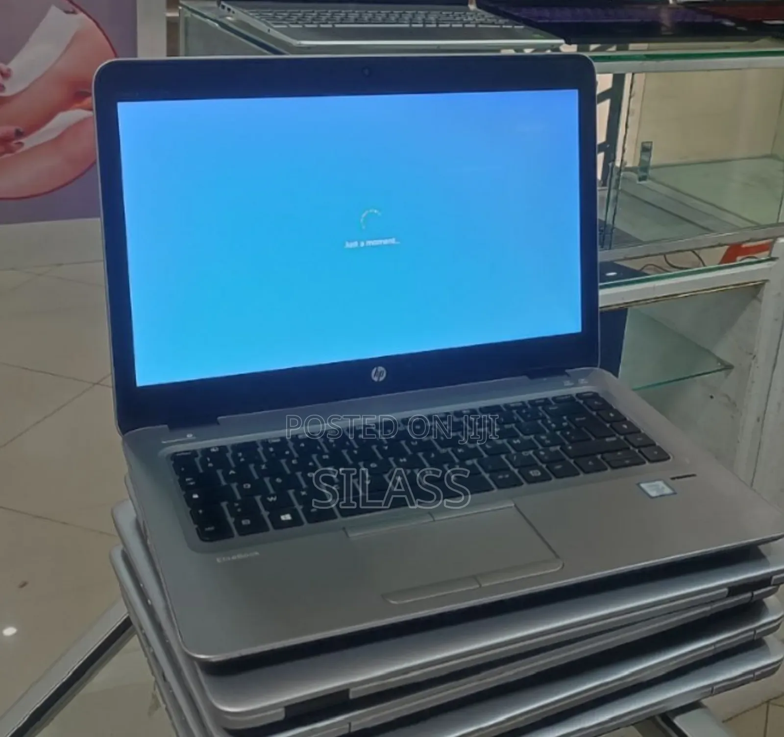 New Laptop HP EliteBook 840 G3 8GB Intel Core I5 SSD 256GB