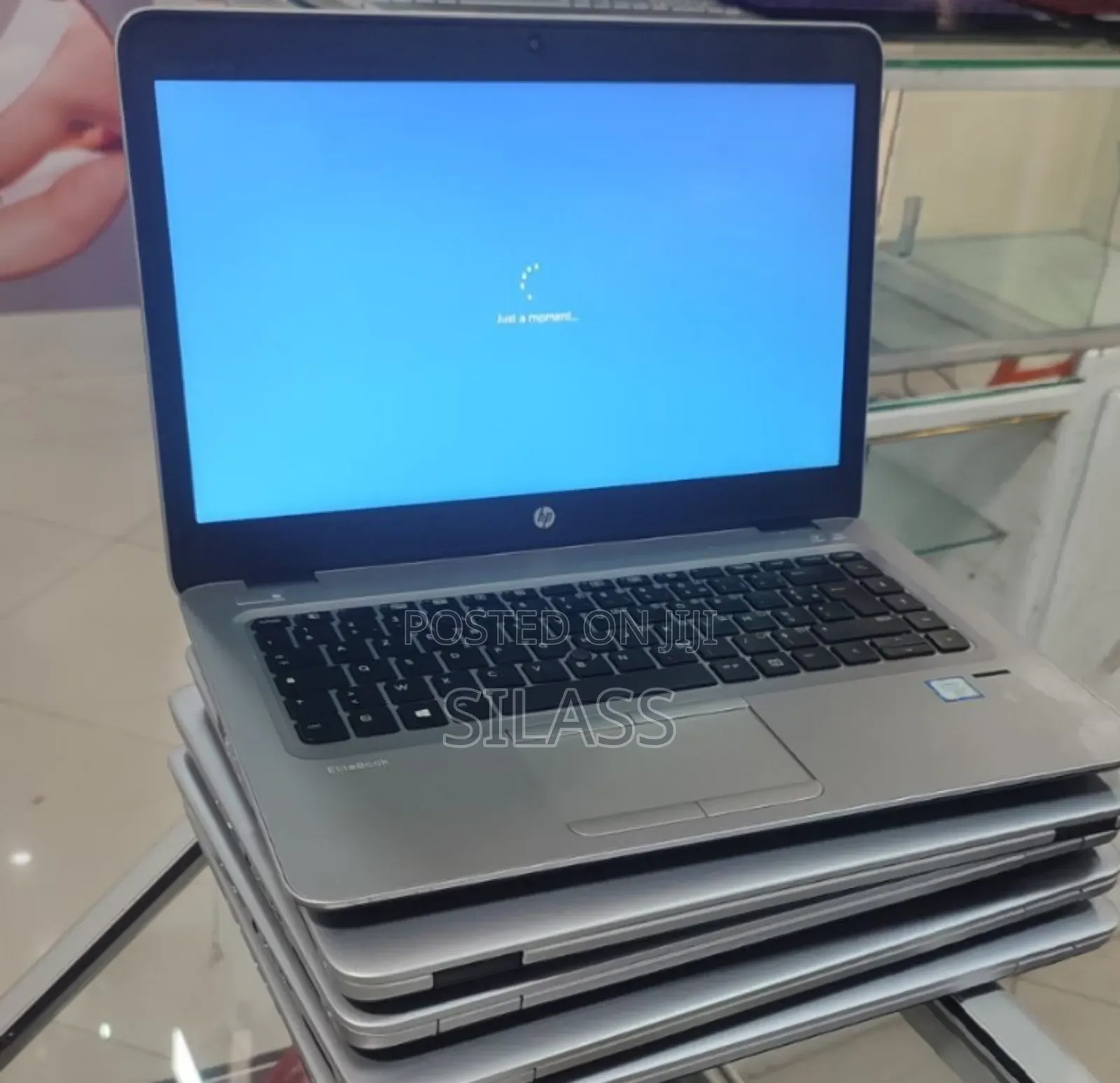 New Laptop HP EliteBook 840 G3 8GB Intel Core I5 SSD 256GB