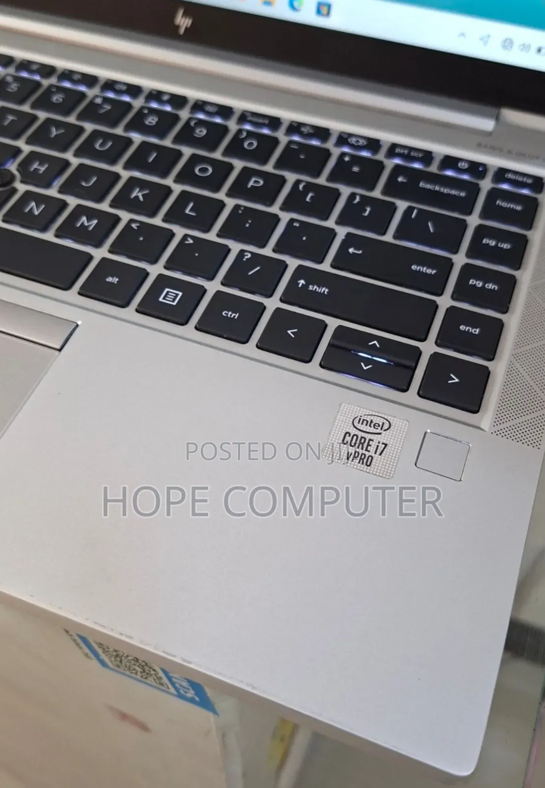 New Laptop HP EliteBook 840 G7 16GB Intel Core I7 SSD 512GB