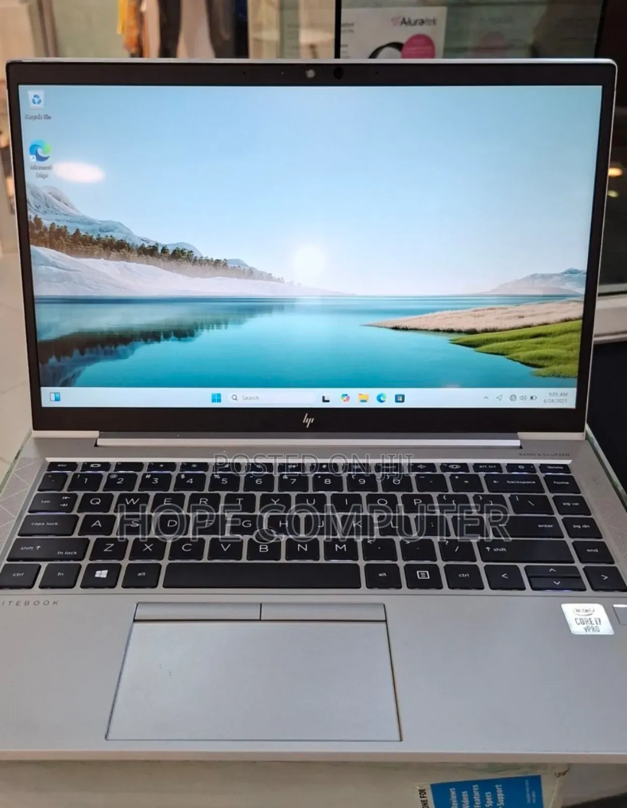 New Laptop HP EliteBook 840 G7 16GB Intel Core I7 SSD 512GB