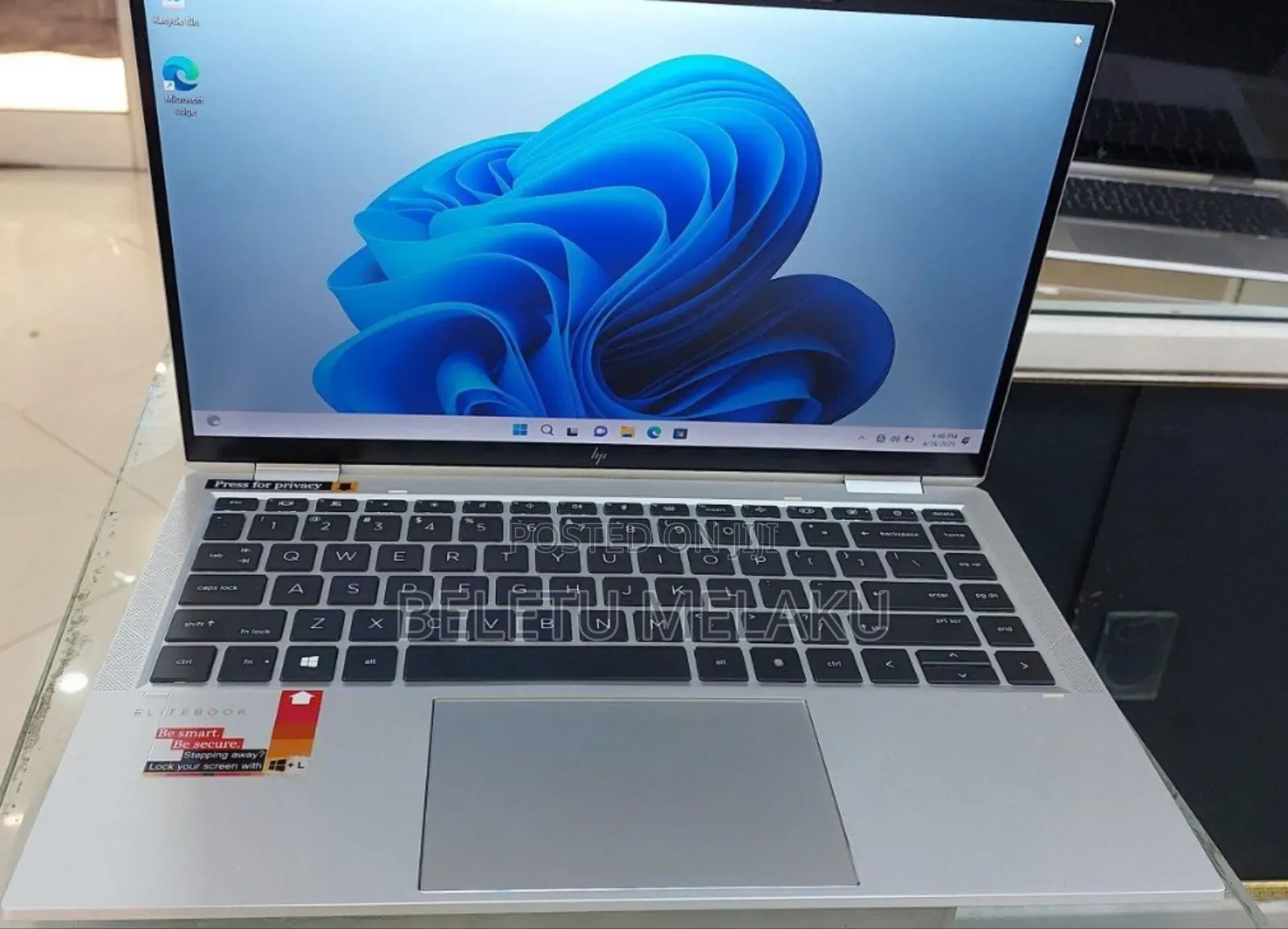 New Laptop HP EliteBook X360 1040 G7 16GB Intel Core I7 SSD 512GB