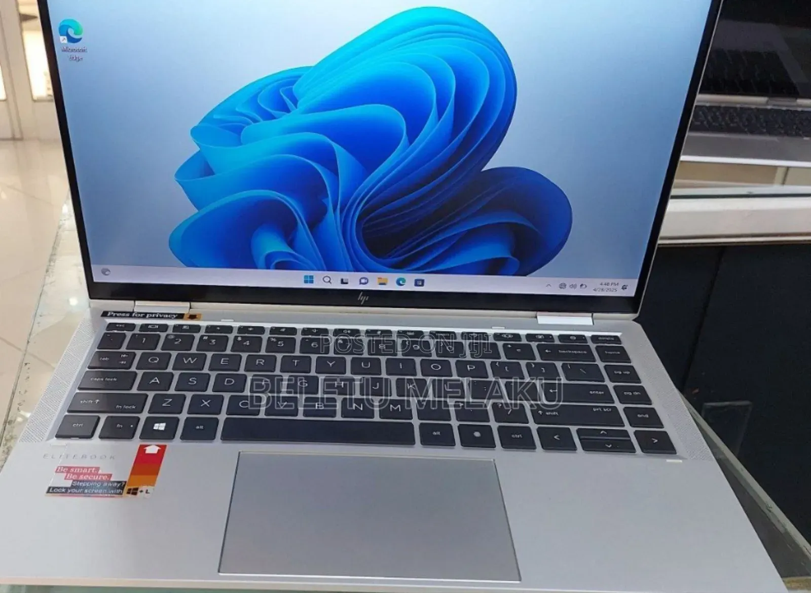 New Laptop HP EliteBook X360 1040 G7 16GB Intel Core I7 SSD 512GB