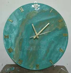 Photo - Epoxy Clock