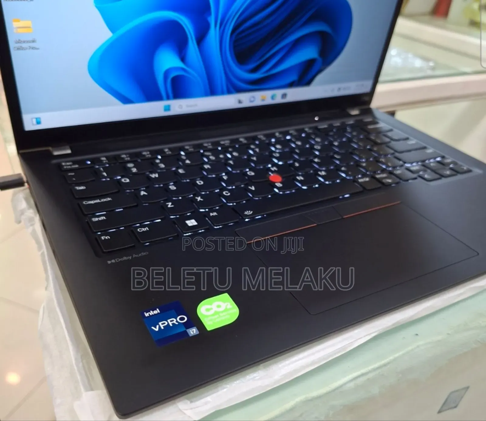 New Laptop Lenovo ThinkPad T14 16GB Intel Core I7 SSD 512GB