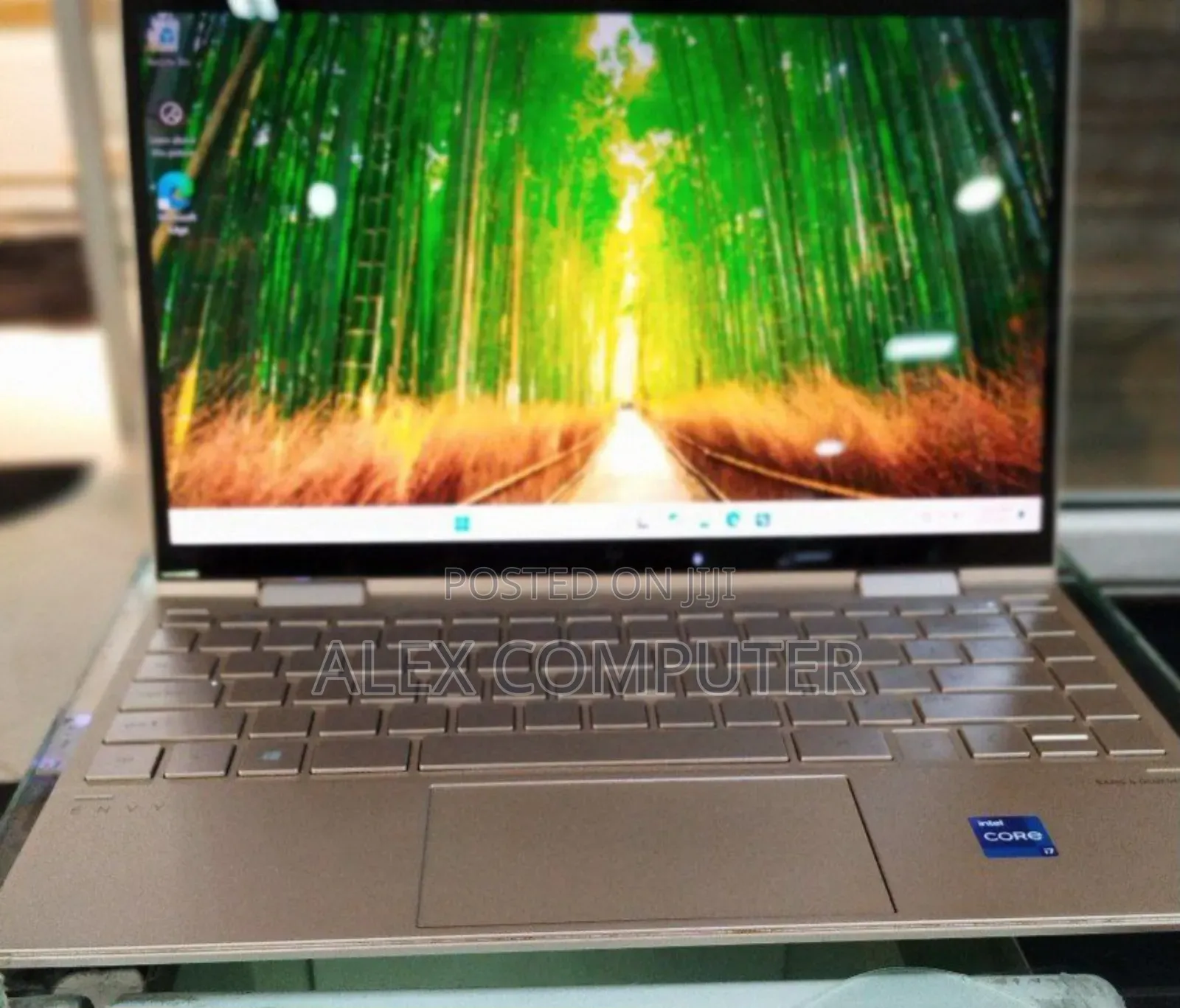 New Laptop HP Envy X360 8GB Intel Core I7 SSD 512GB