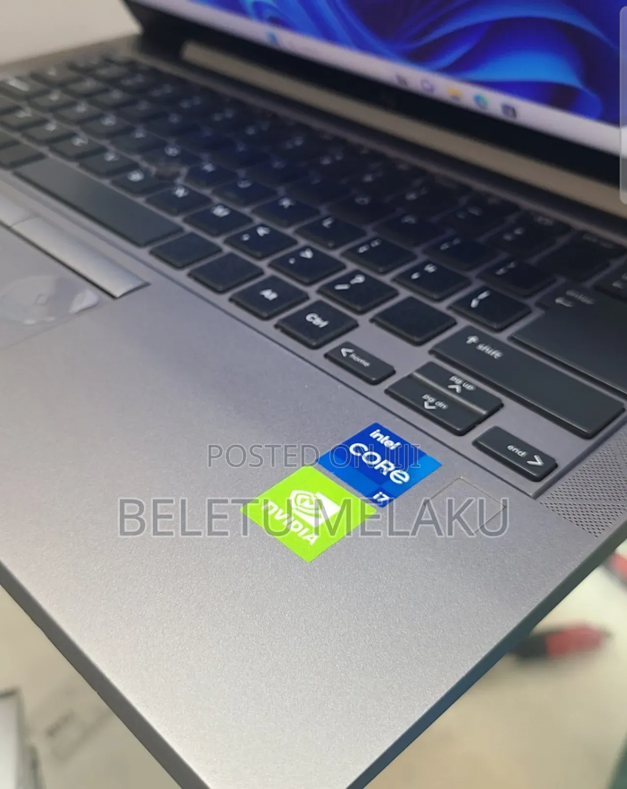 New Laptop HP ZBook Firefly 14 G7 16GB Intel Core I7 SSD 512GB