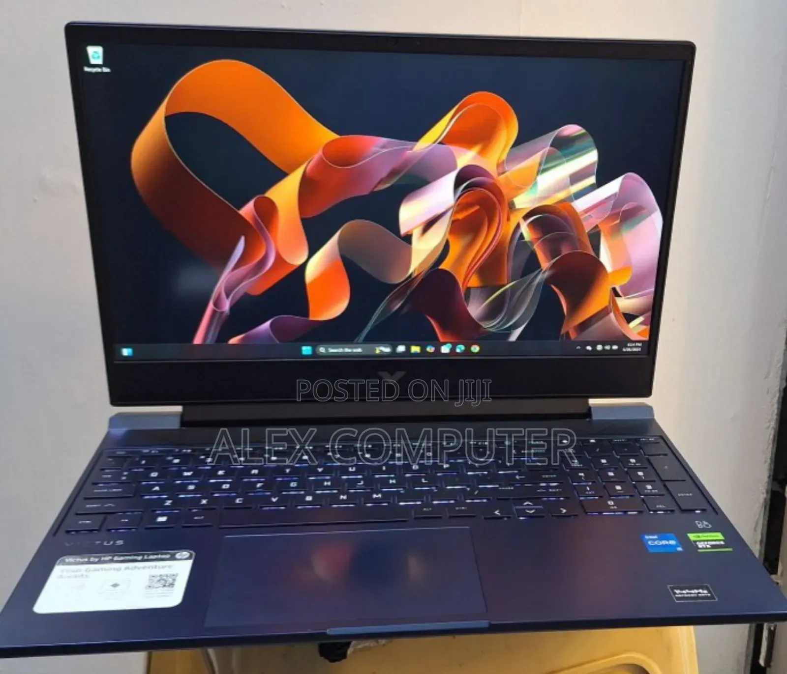 New Laptop HP Victus 15 8GB Intel Core I5 SSD 512GB