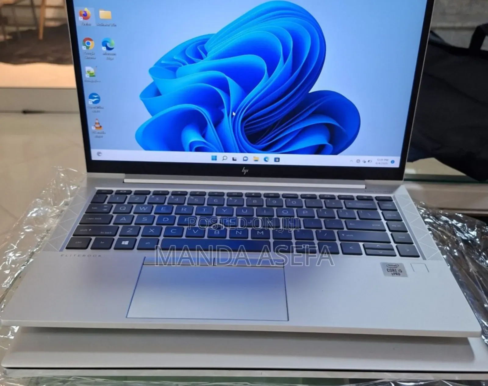 New Laptop HP EliteBook 840 G7 16GB Intel Core I5 SSD 512GB