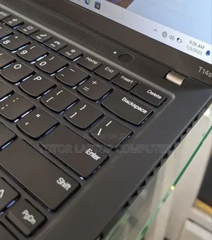 New Laptop Lenovo ThinkPad T14 16GB Intel Core I7 SSD 512GB