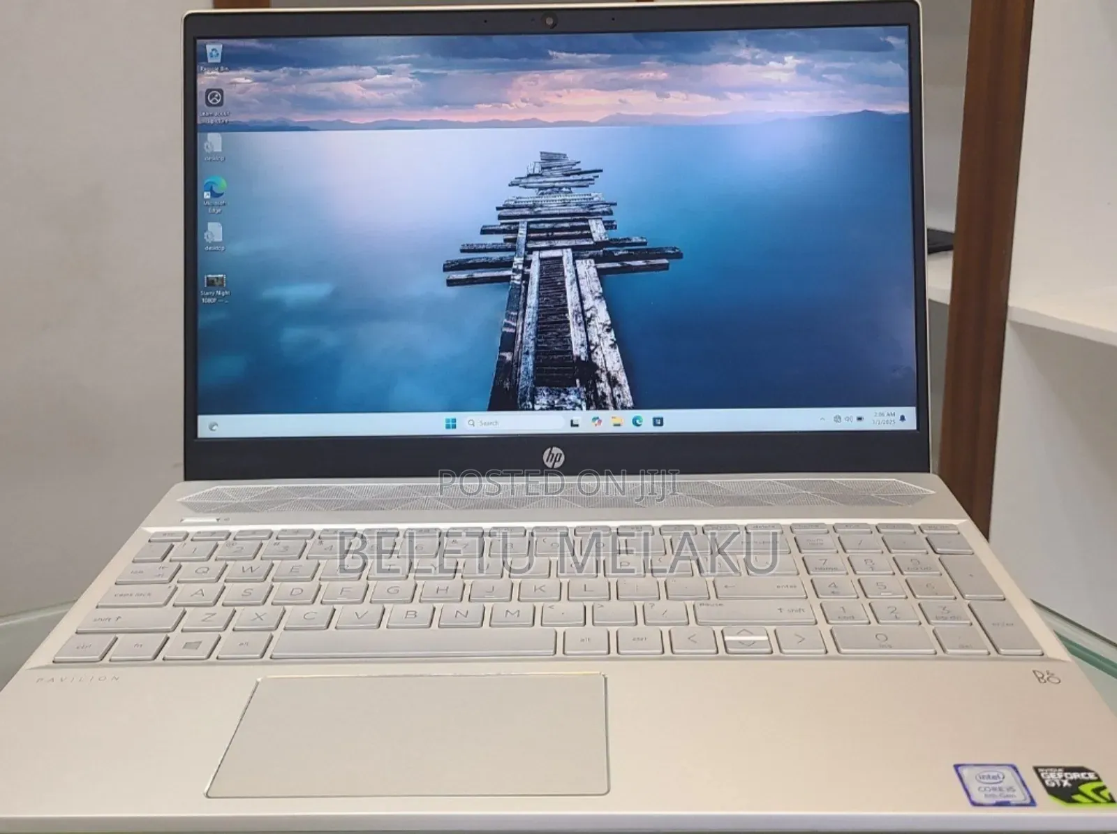 New Laptop HP Pavilion 15 16GB Intel Core I5 SSD 512GB