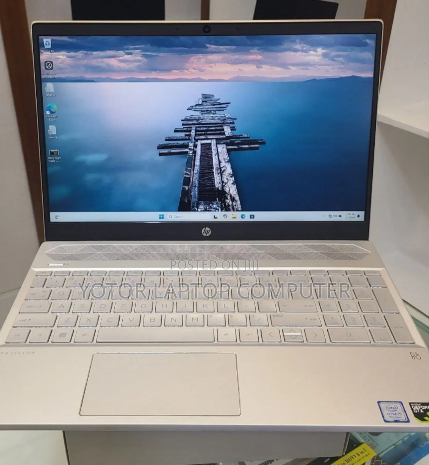 New Laptop HP Pavilion 15 8GB Intel Core I5 SSD 512GB