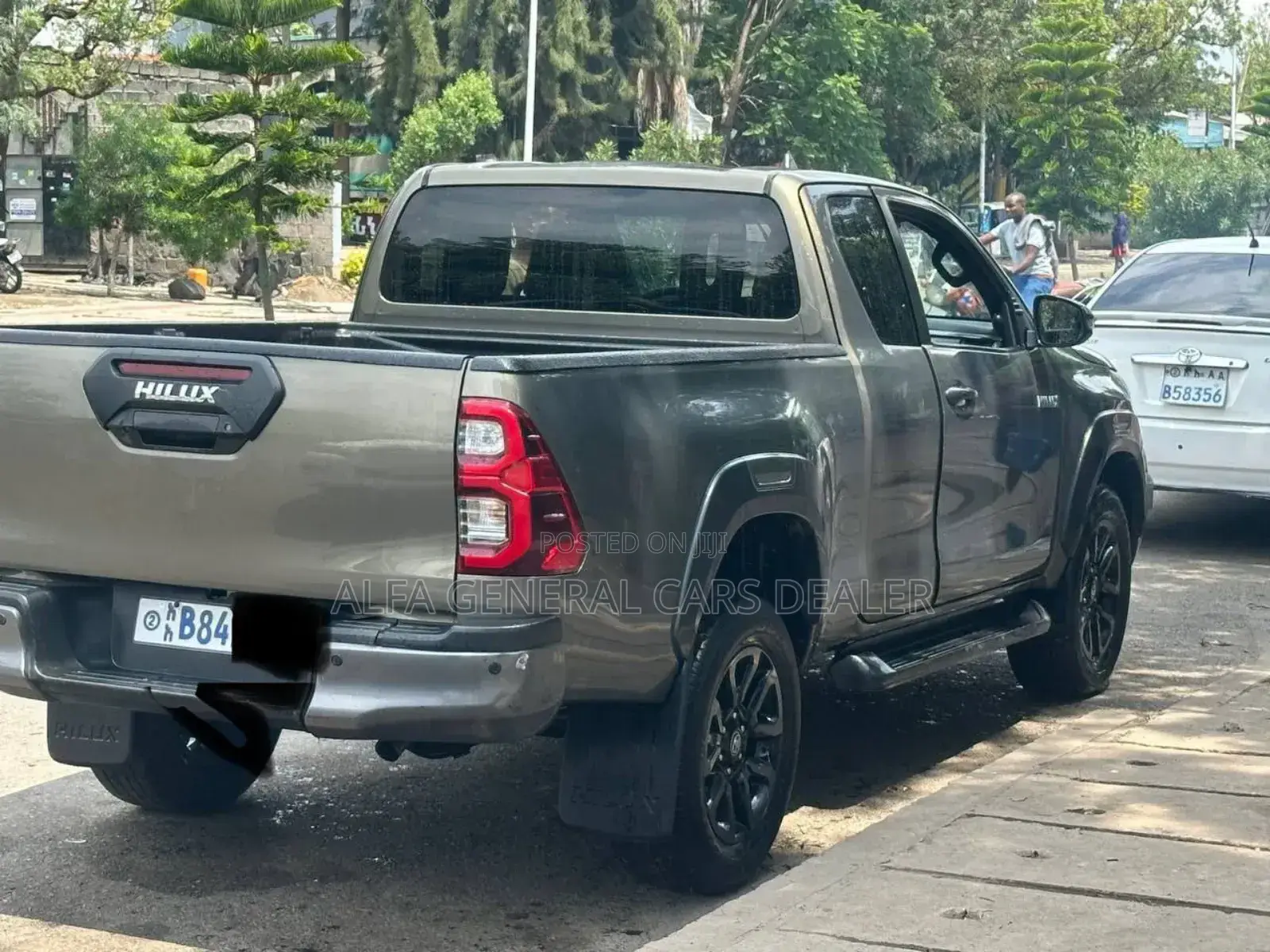 Toyota Hilux 2021 Gray