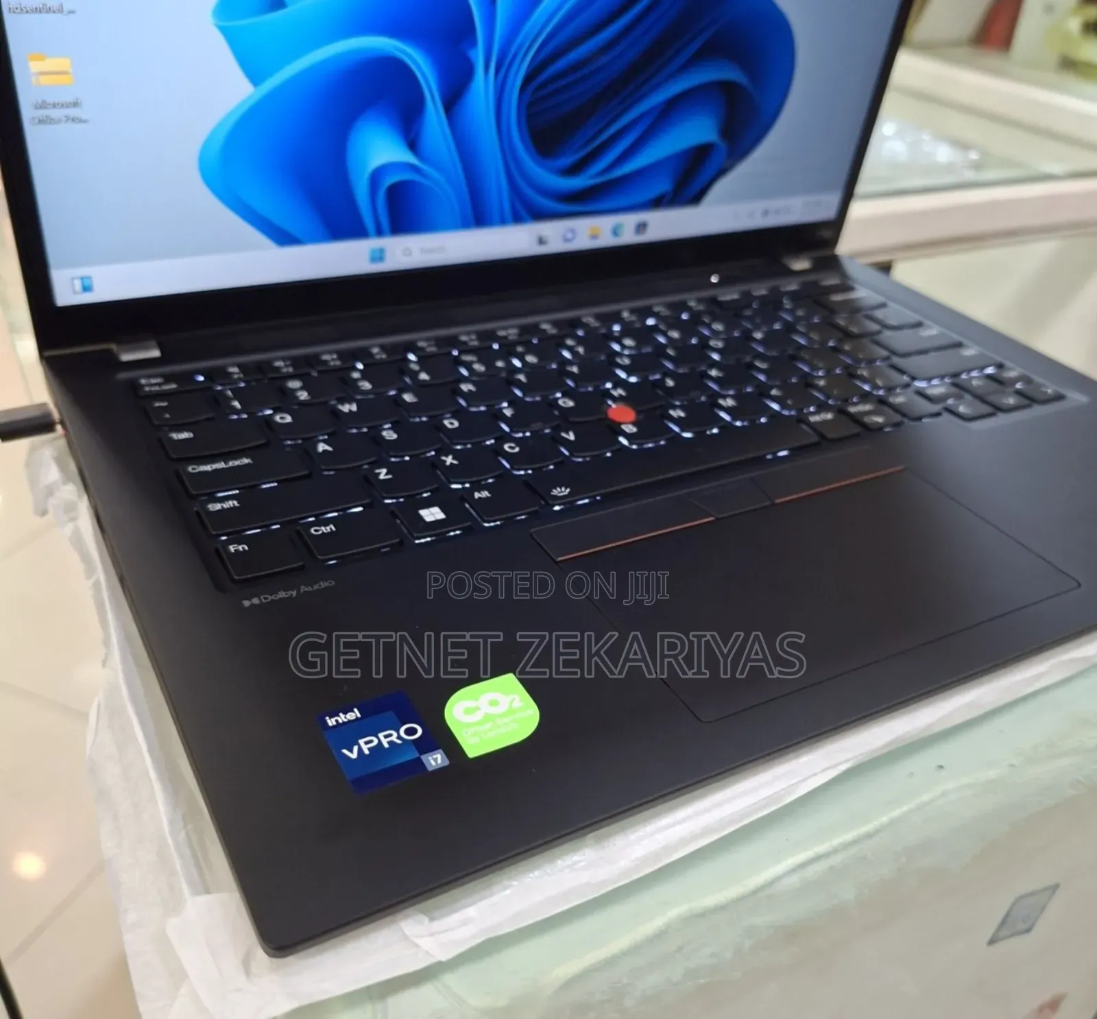 New Laptop Lenovo ThinkPad T14s G4 16GB Intel Core I7 SSD 512GB