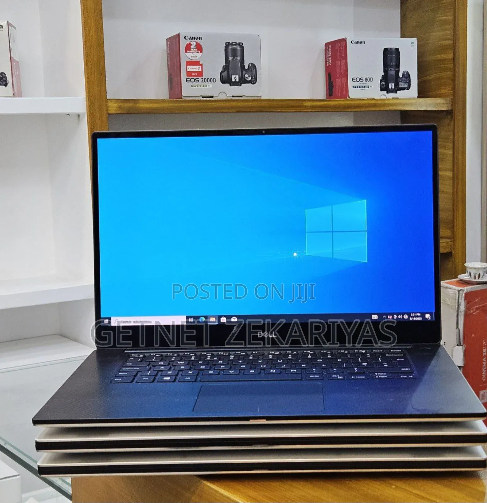 New Laptop Dell XPS 15 16GB Intel Core I7 SSD 512GB