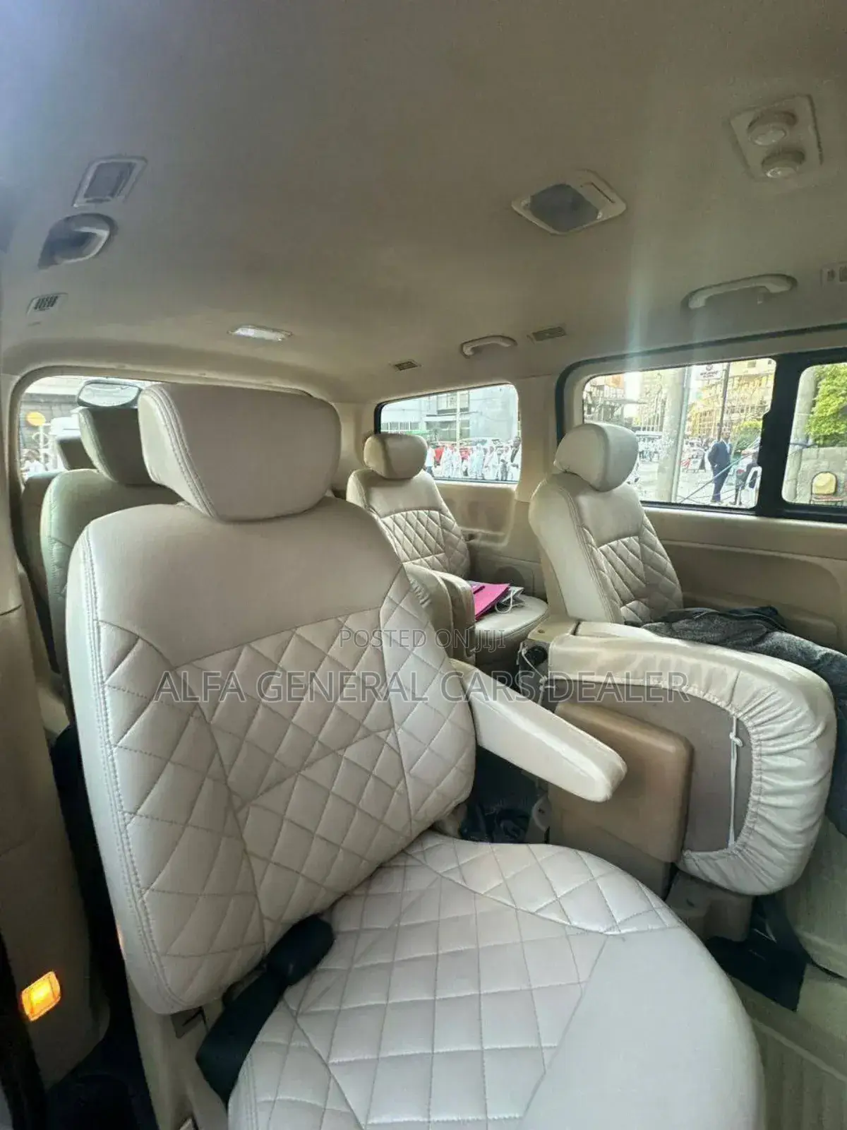 New Hyundai H1 2021 White