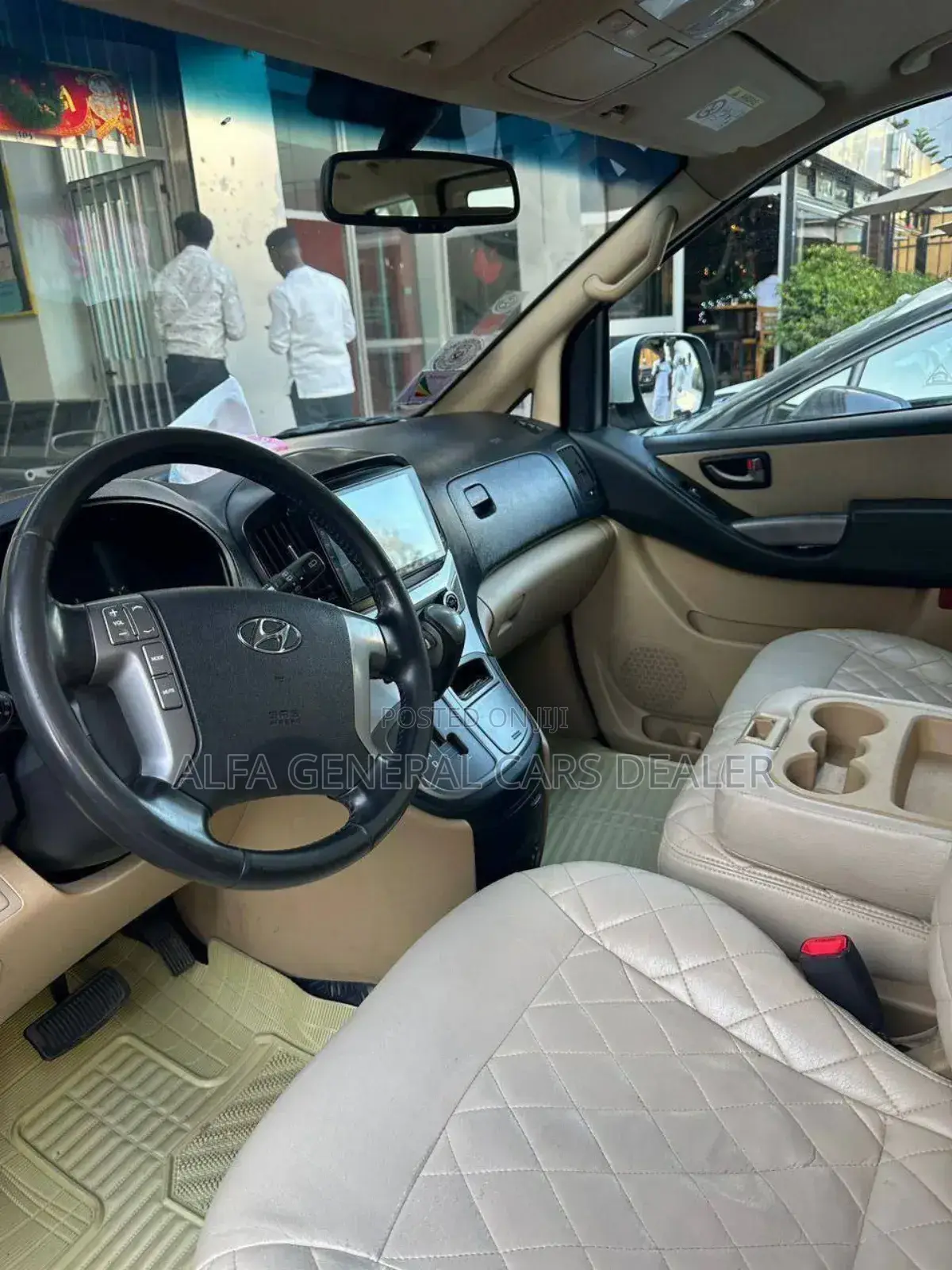 New Hyundai H1 2021 White