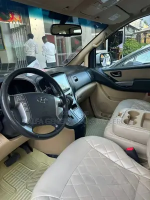 New Hyundai H1 2021 White