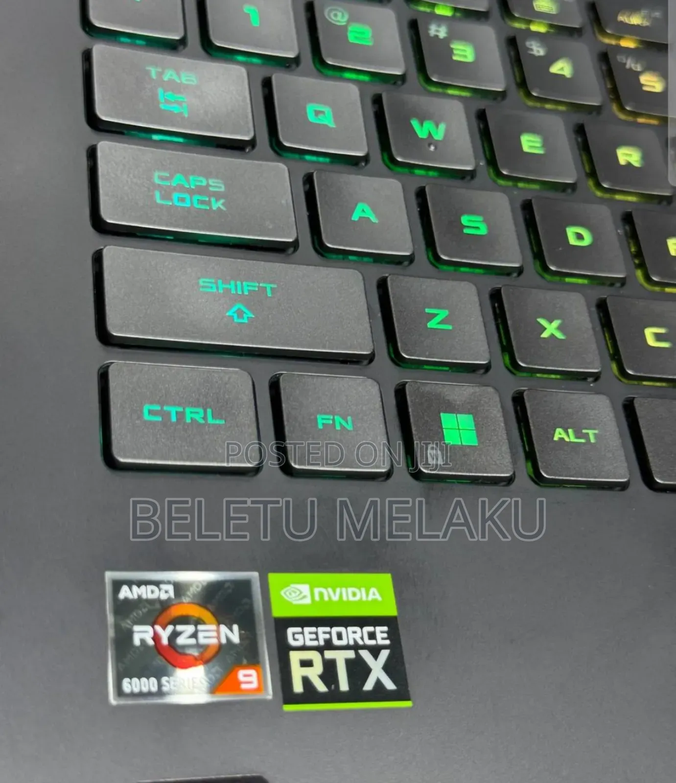 New Laptop Asus ROG Strix G17 32GB AMD Ryzen 9 SSD 1.5T