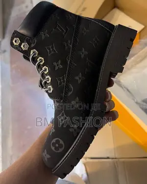 Timberland Lv Black Suede Fashion