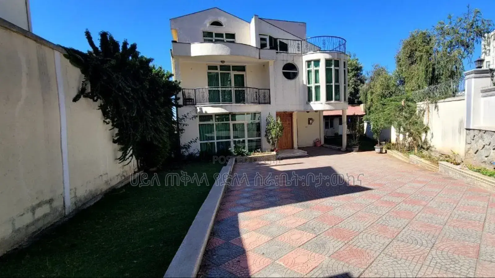 Furnished 7bdrm House in Cmc Sunshine Real, Yeka for sale