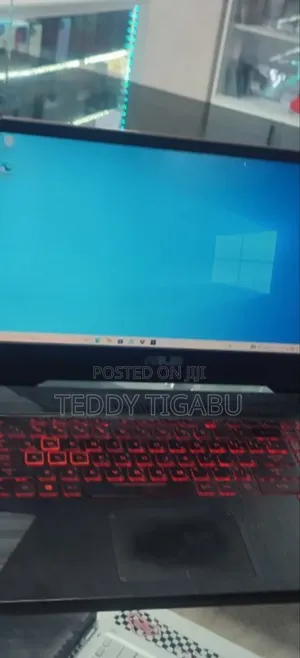 New Laptop Asus TUF Gaming A15 16GB Intel Core I7 SSD 256GB