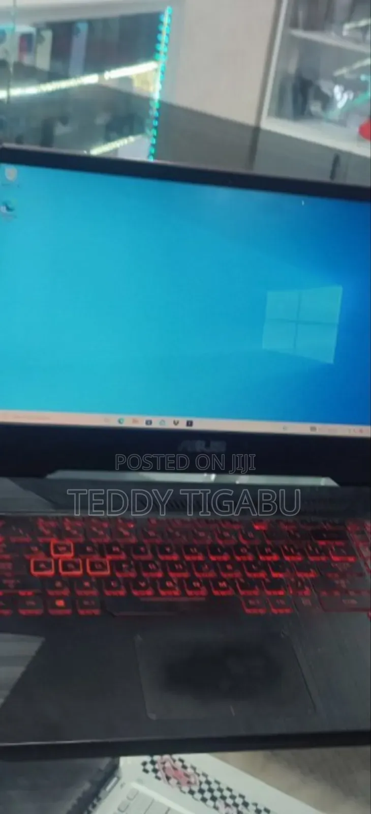 New Laptop Asus TUF Gaming A15 16GB Intel Core I7 SSD 256GB