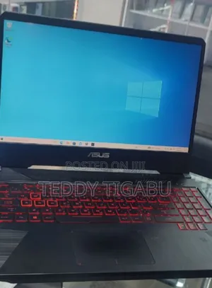 New Laptop Asus TUF Gaming A15 16GB Intel Core I7 SSD 256GB