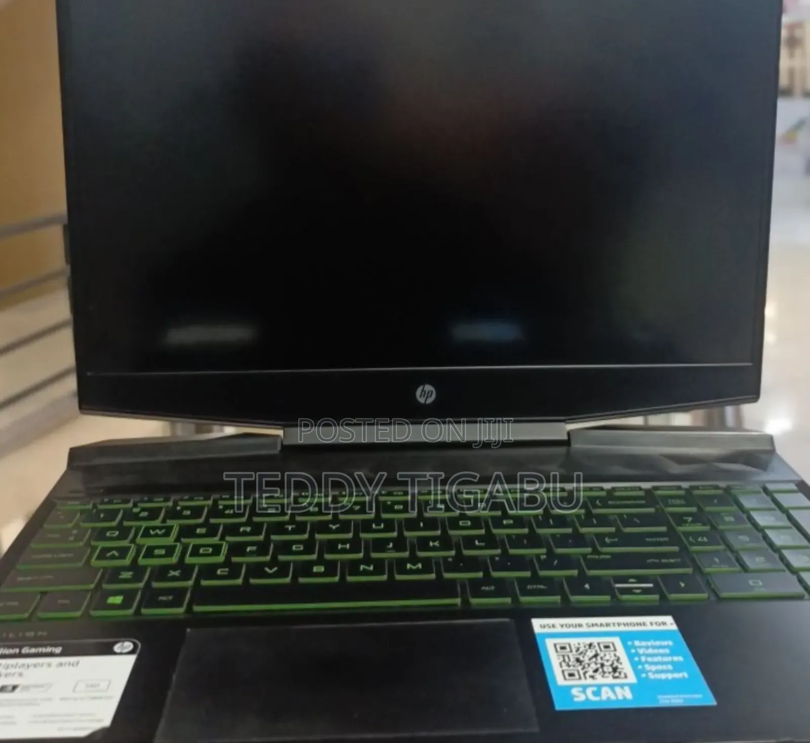 New Laptop HP Pavilion Power 15 16GB Intel Core I7 SSD 512GB