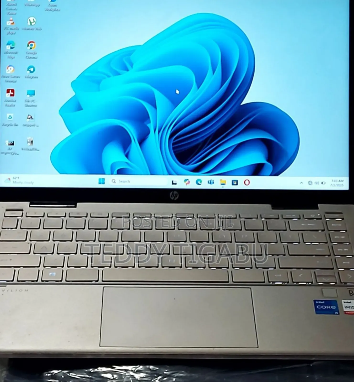 New Laptop HP Pavilion X360 8GB Intel Core I5 SSD 512GB