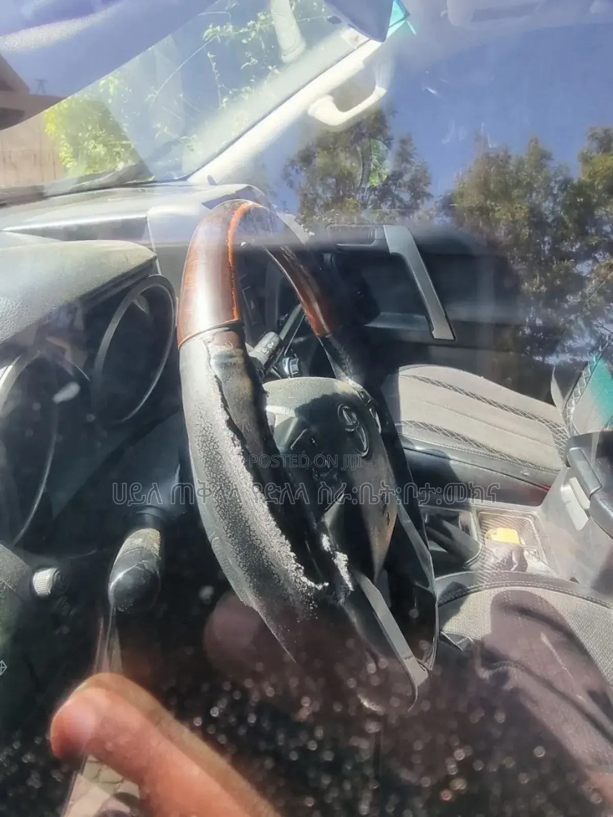 Toyota Land Cruiser Prado 2013 Matt Black