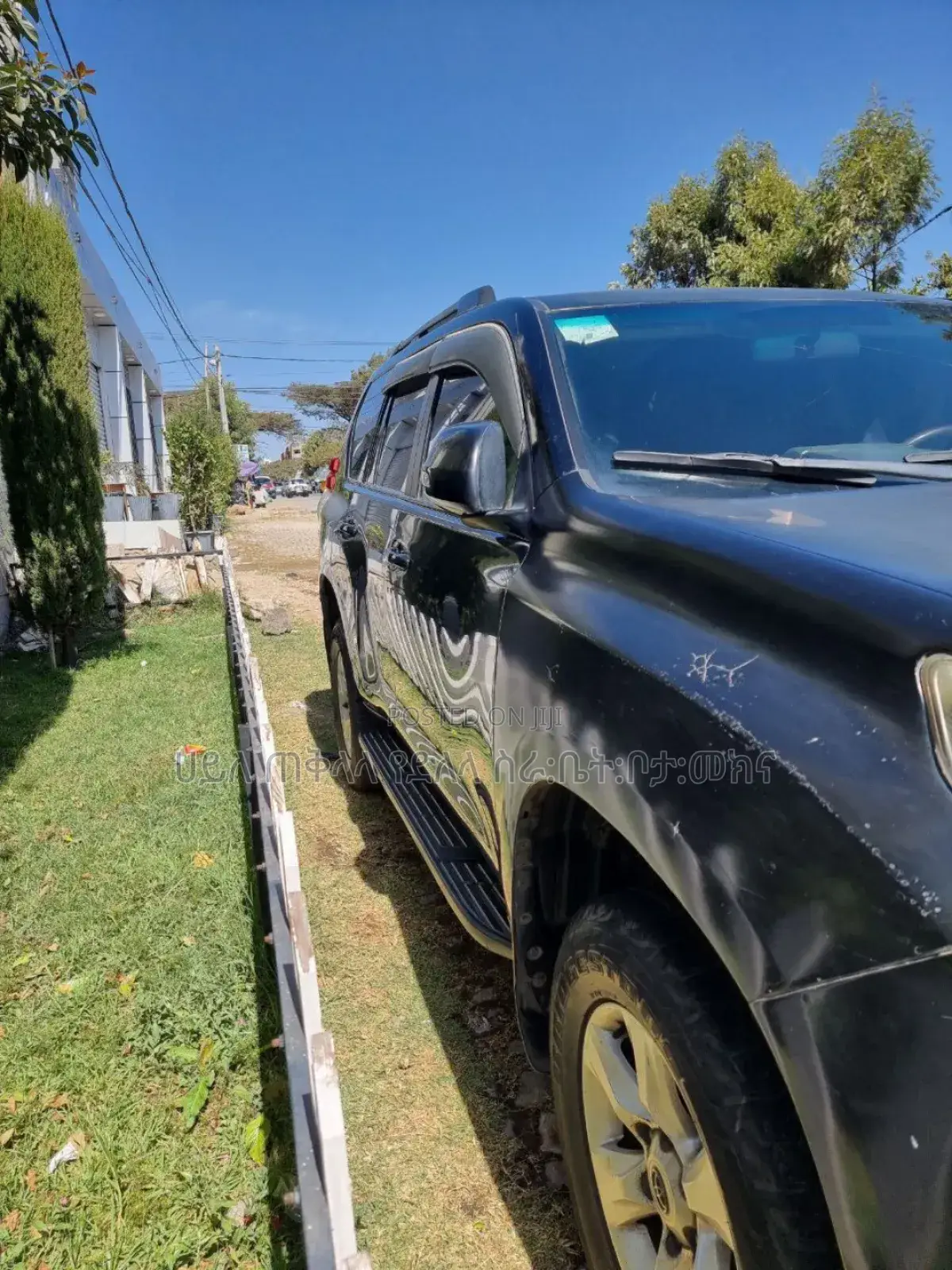 Toyota Land Cruiser Prado 2013 Matt Black