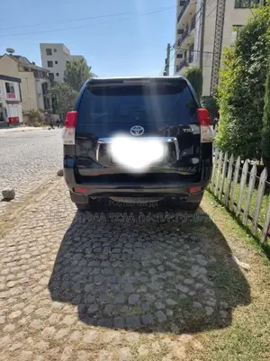 Toyota Land Cruiser Prado 2013 Matt Black