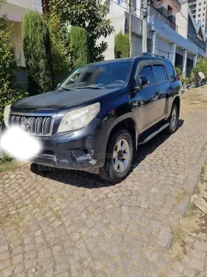 Toyota Land Cruiser Prado 2013 Matt Black