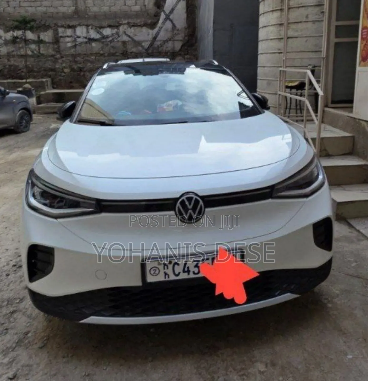 Volkswagen ID.4 2022 White