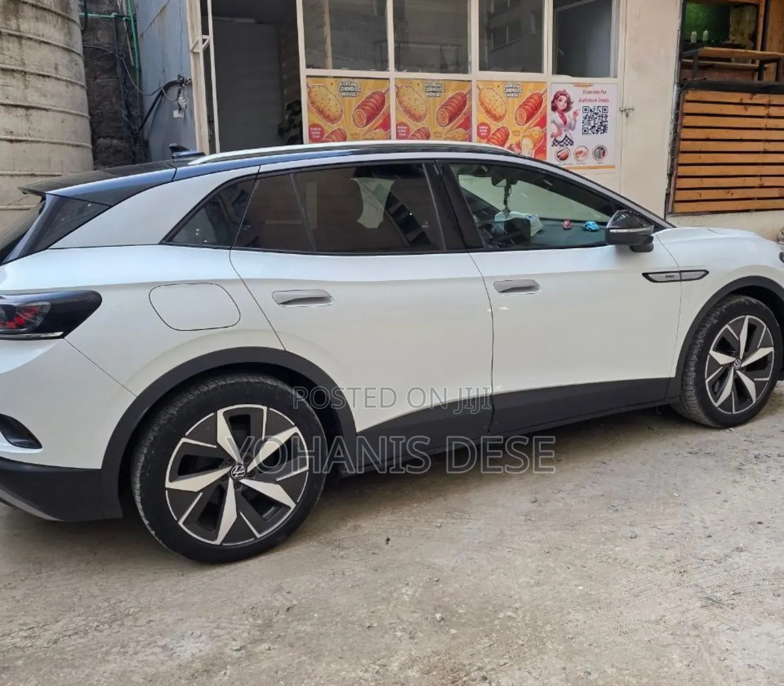 Volkswagen ID.4 2022 White