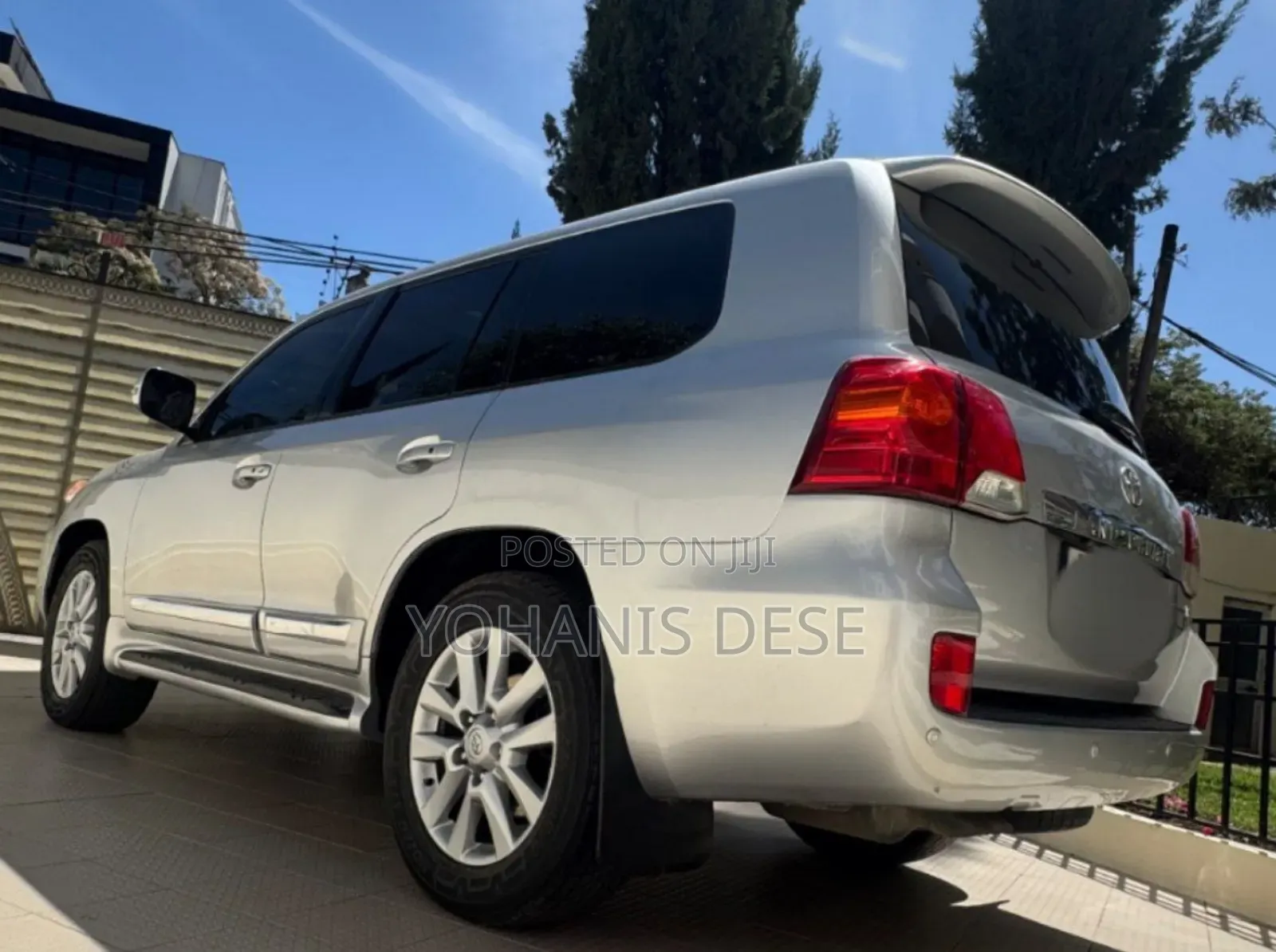 Toyota Land Cruiser 2014 Silver