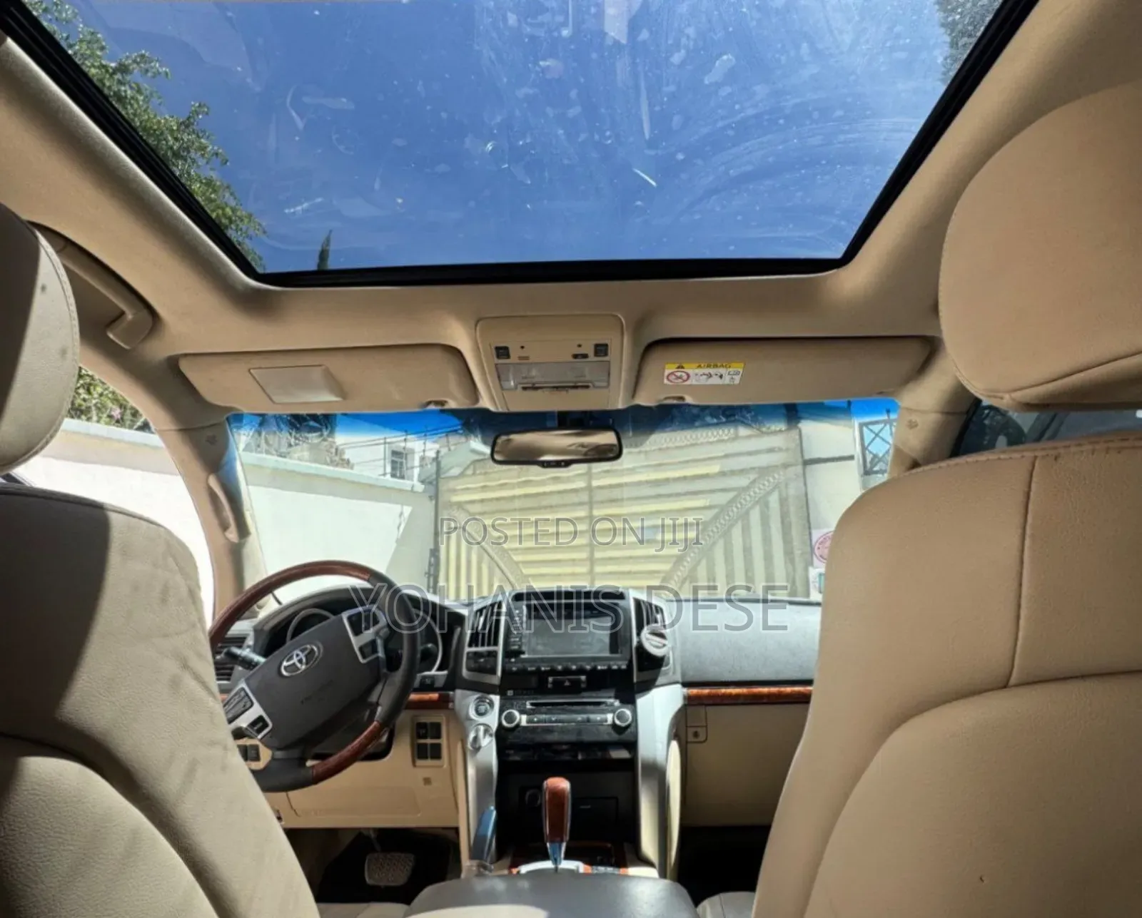 Toyota Land Cruiser 2014 Silver