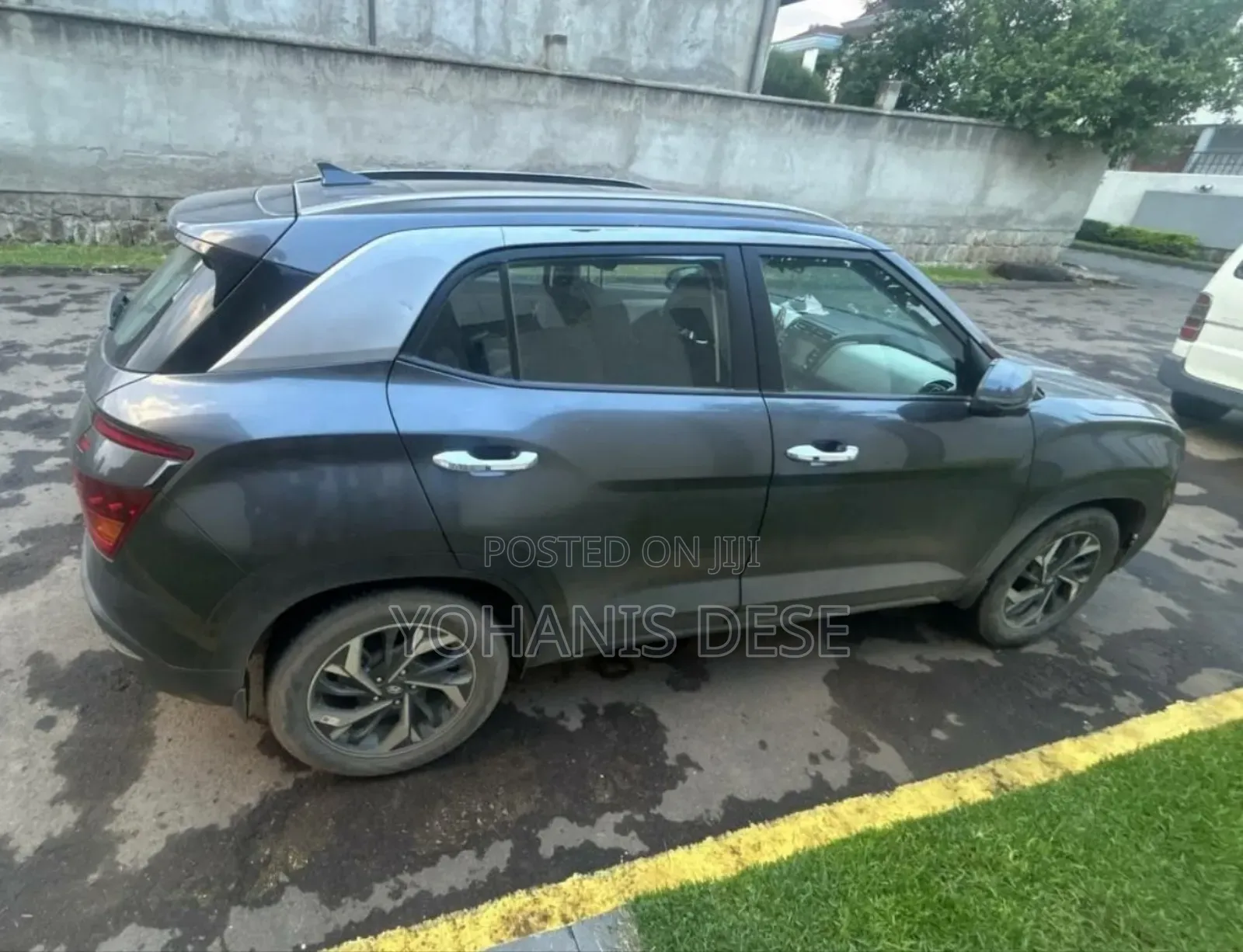 Hyundai Creta 2022 Gray