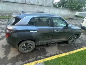 Hyundai Creta 2022 Gray