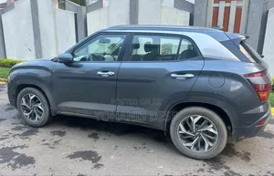 Hyundai Creta 2022 Gray