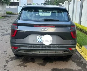 Hyundai Creta 2022 Gray