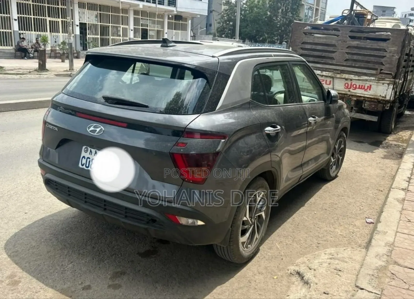 Hyundai Creta 2022 Gray
