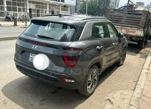 Hyundai Creta 2022 Gray