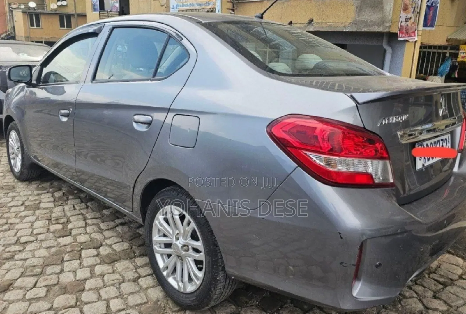 Mitsubishi Attrage 2021 Gray