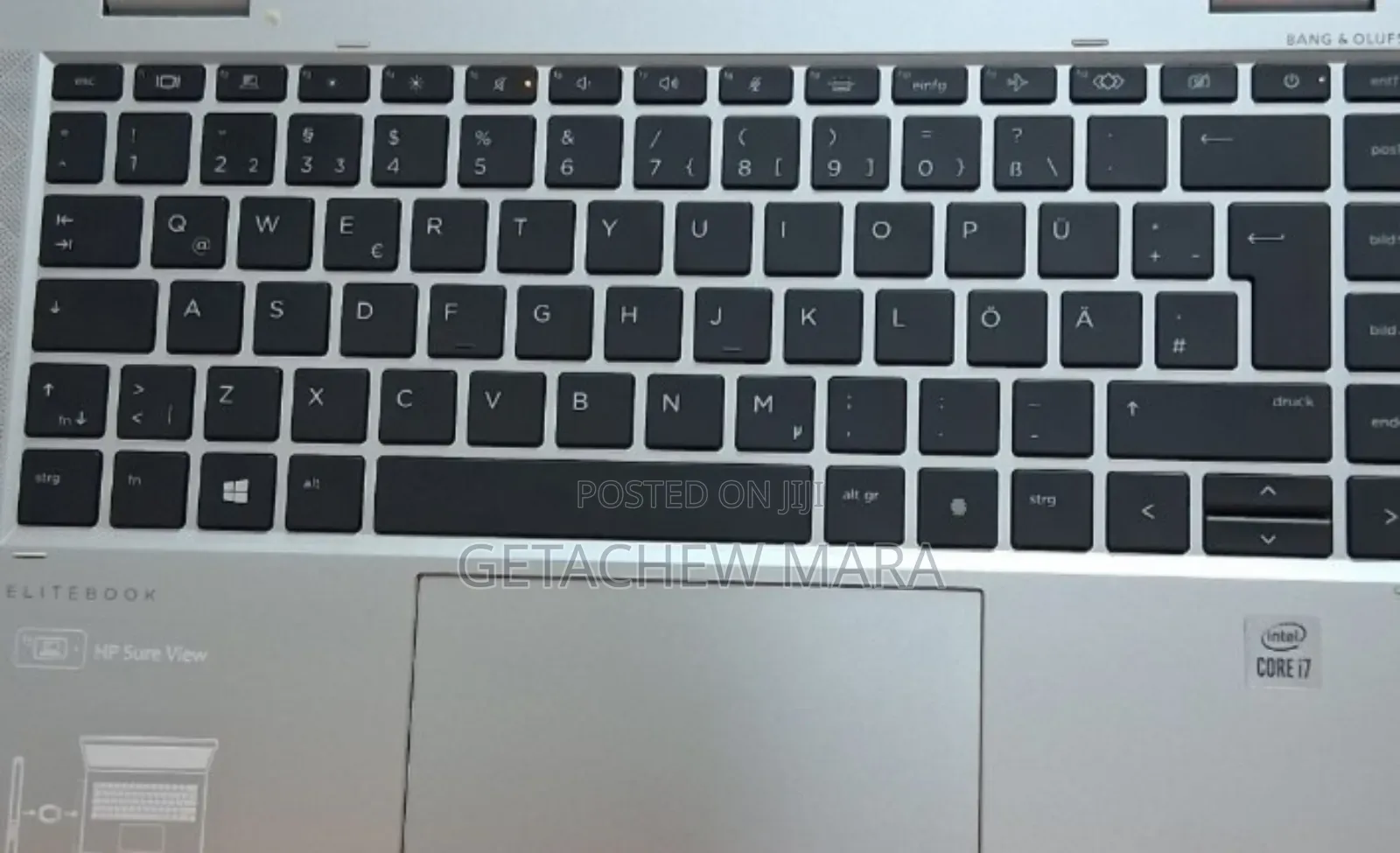 New Laptop HP EliteBook X360 1030 G7 16GB Intel Core I7 SSD 512GB