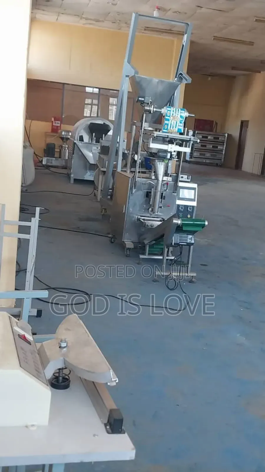 የለውዝ ማምረቻ ማሽን