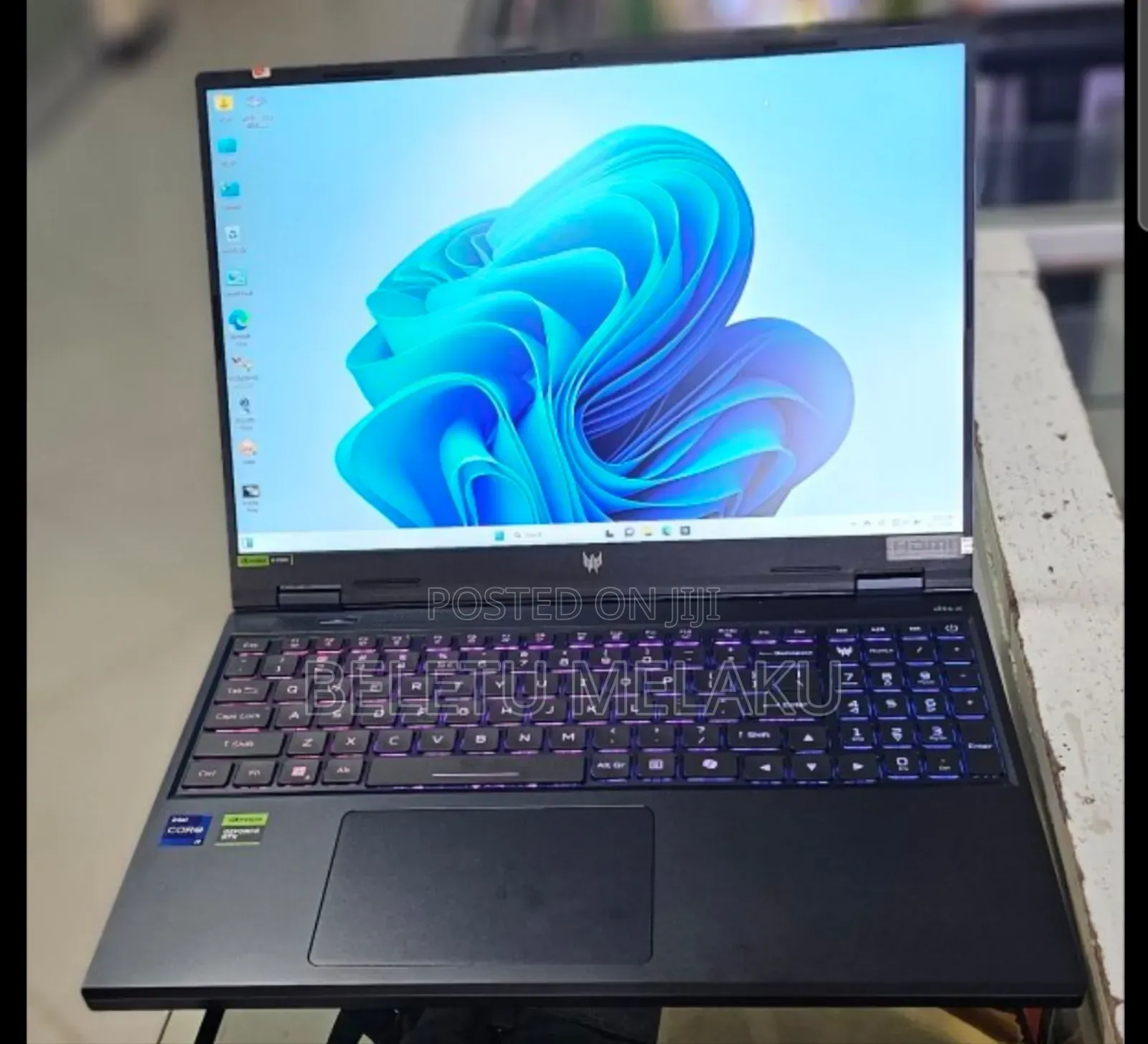 New Laptop Acer Predator Helios Neo 16 16GB Intel Core I9 SSD 1T