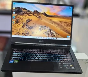 New Laptop MSI 16GB Intel Core I7 SSD 1T