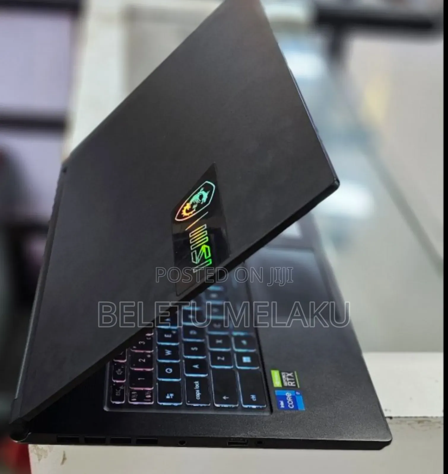 New Laptop MSI 16GB Intel Core I7 SSD 1T